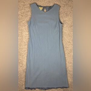 Tommy Bahama Blue Silk Dress